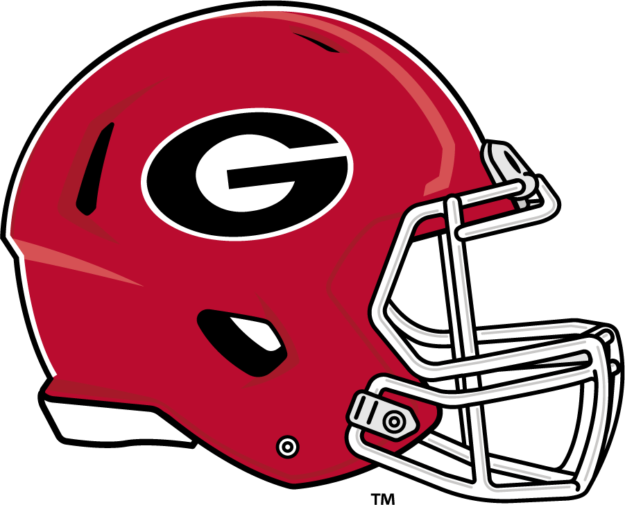 Georgia Bulldogs 2016-Pres Helmet Logo iron on transfers for clothing